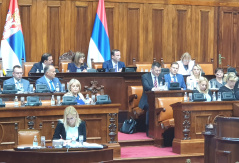 21 September 2018  10th Extraordinary Session of the National Assembly of the Republic of Serbia, 11th Legislature 